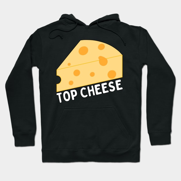 TOP CHEESE Hoodie by HOCKEYBUBBLE